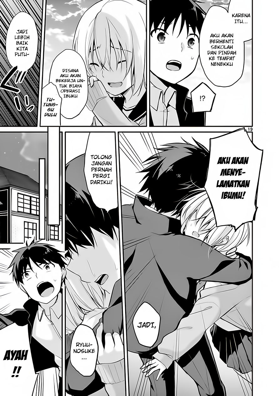 Jubunnoichi no Hanayome Chapter 02 Gambar 21