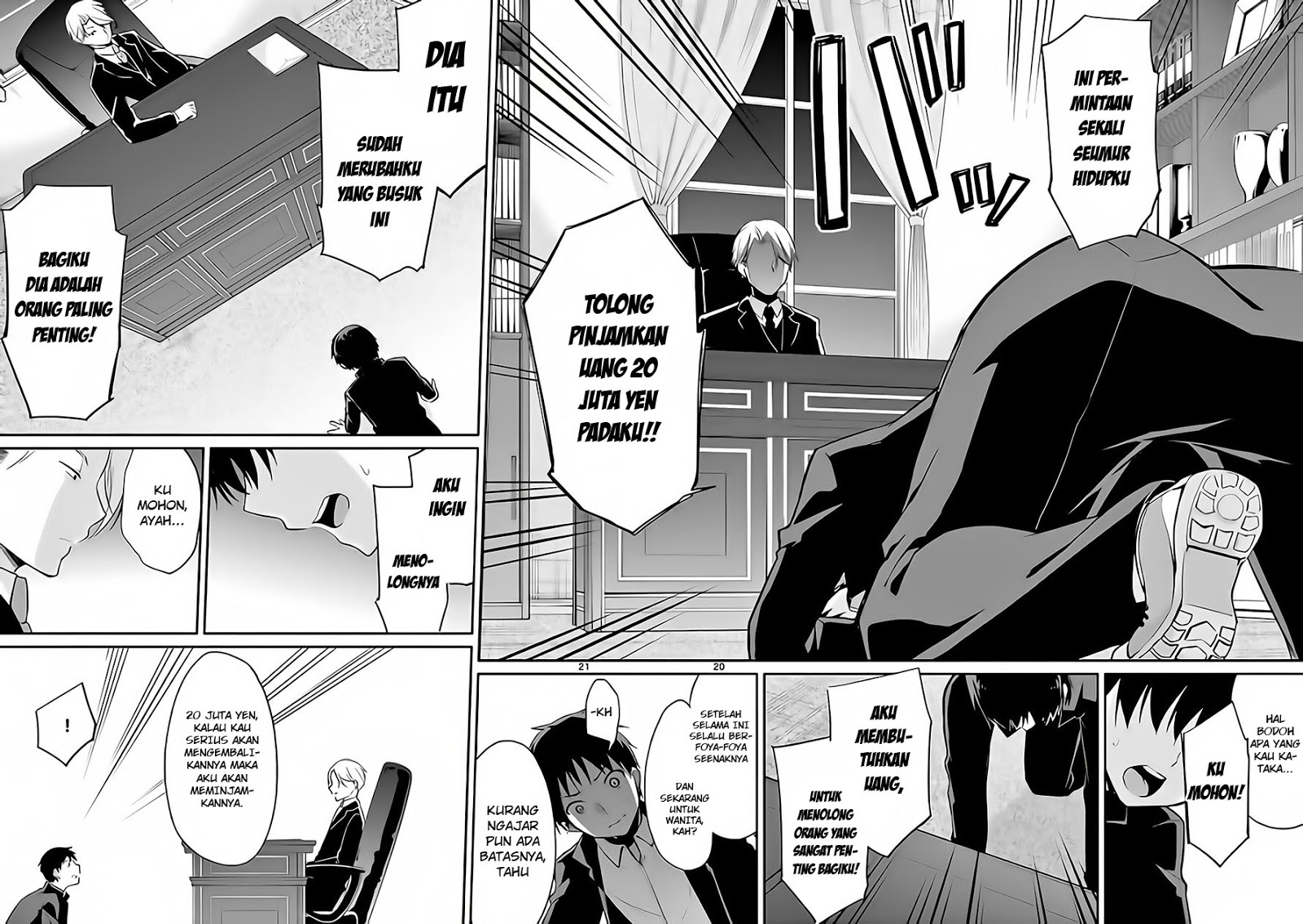 Jubunnoichi no Hanayome Chapter 02 Gambar 22