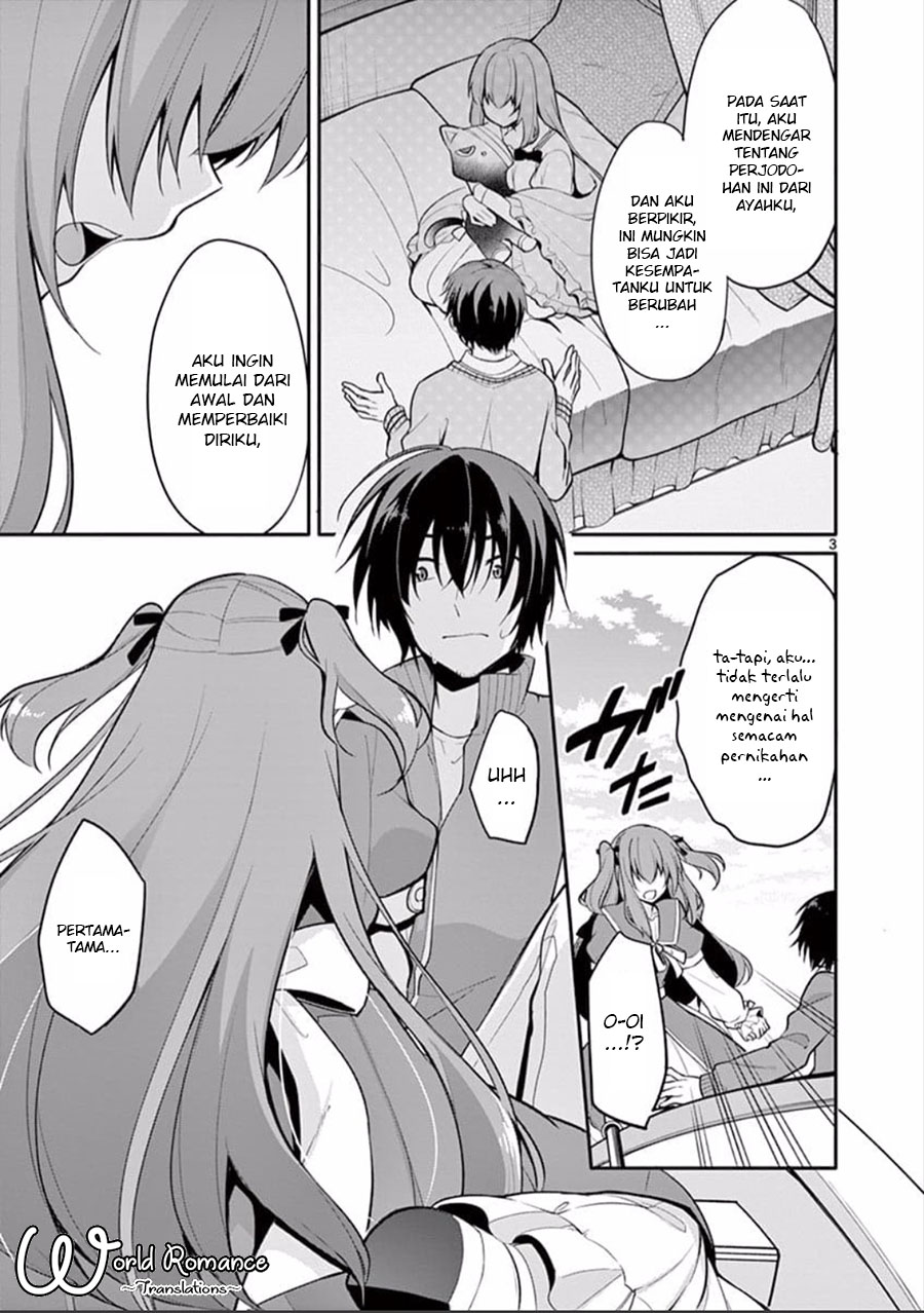 Jubunnoichi no Hanayome Chapter 04 Gambar 5