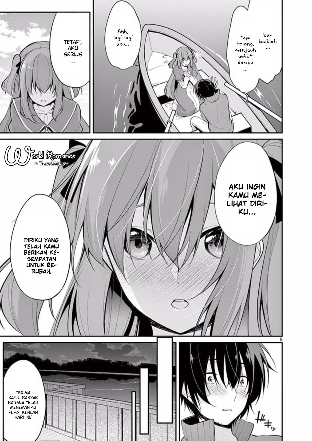 Jubunnoichi no Hanayome Chapter 04 Gambar 7