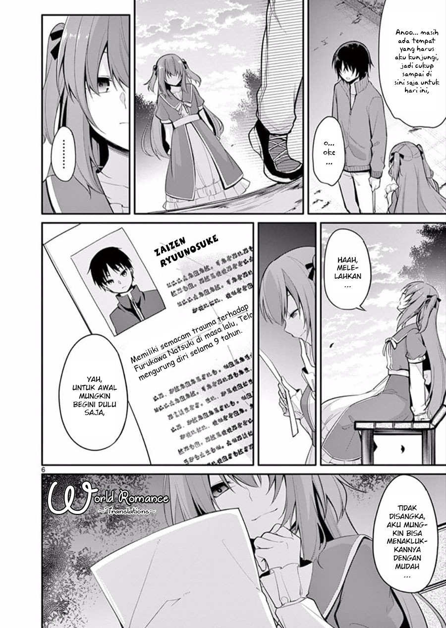 Jubunnoichi no Hanayome Chapter 04 Gambar 8