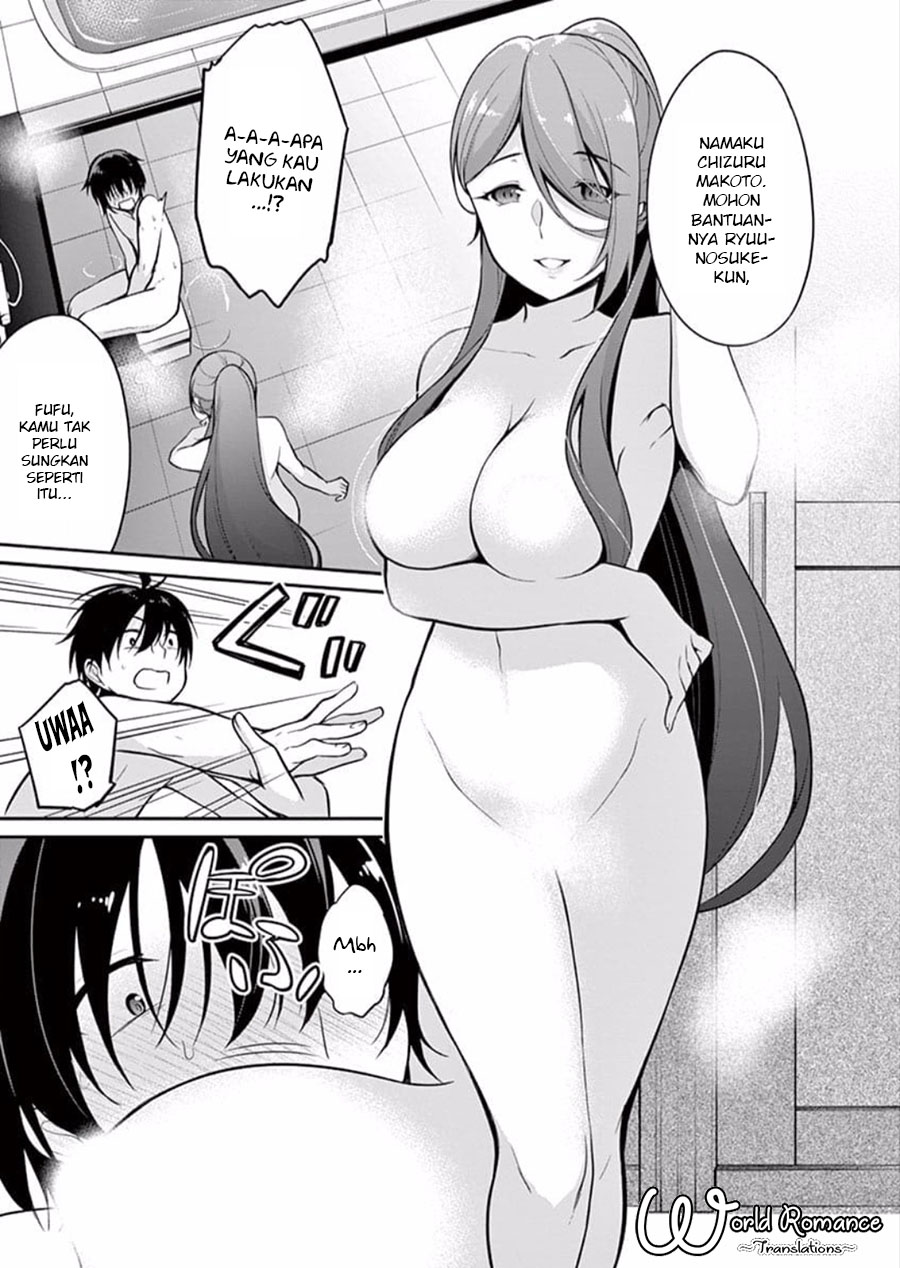 Jubunnoichi no Hanayome Chapter 04 Gambar 11