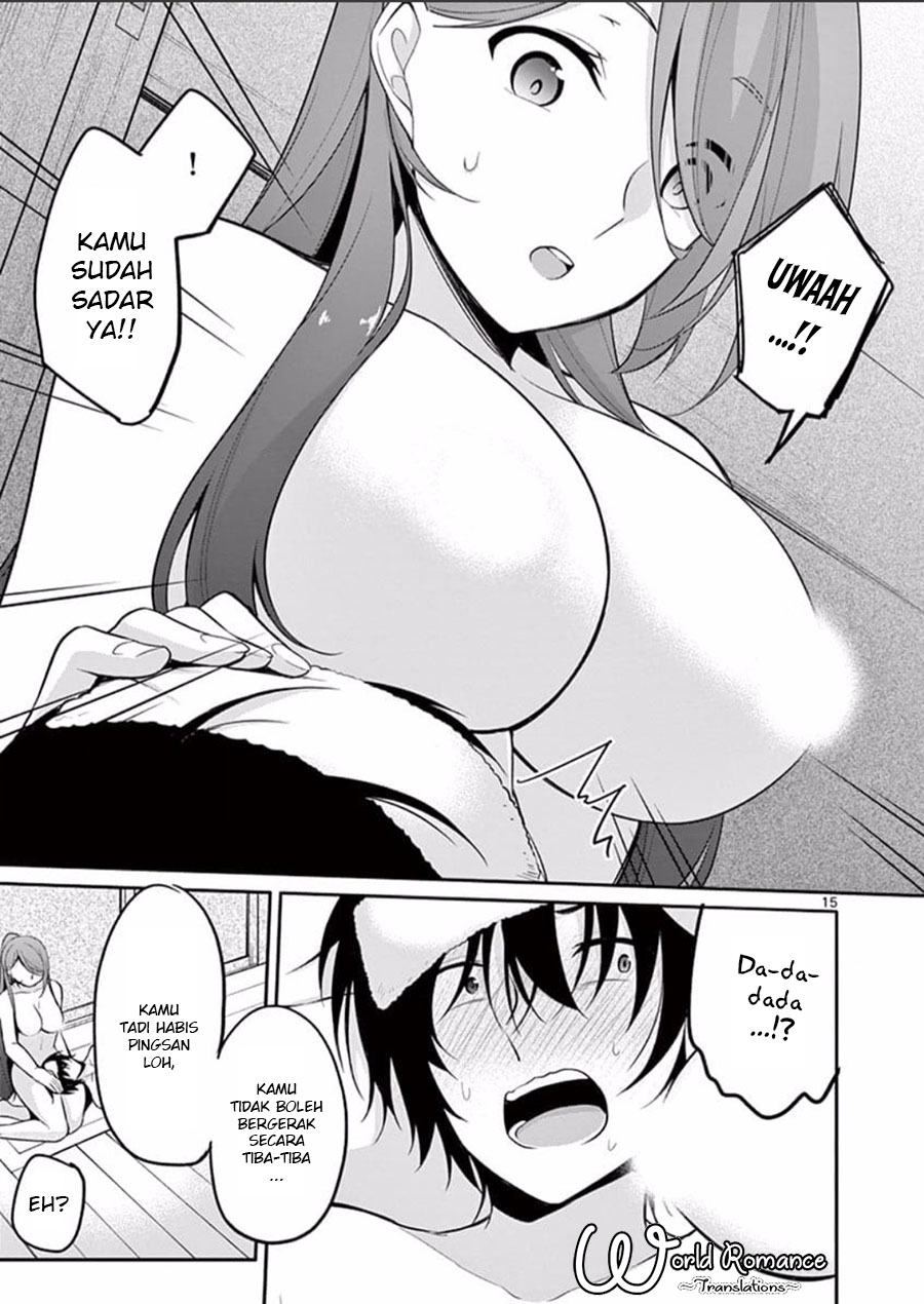 Jubunnoichi no Hanayome Chapter 04 Gambar 17