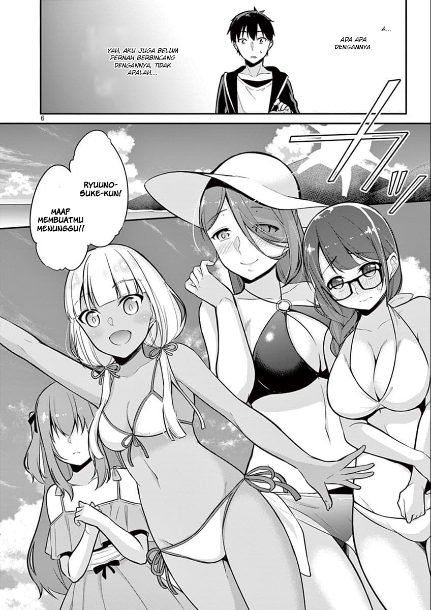 Jubunnoichi no Hanayome Chapter 08 Gambar 8