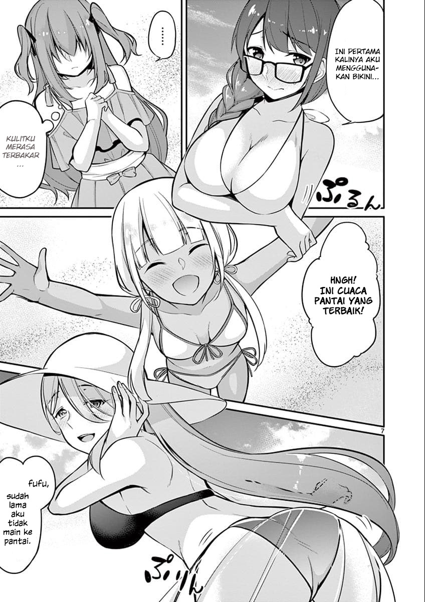 Jubunnoichi no Hanayome Chapter 08 Gambar 9