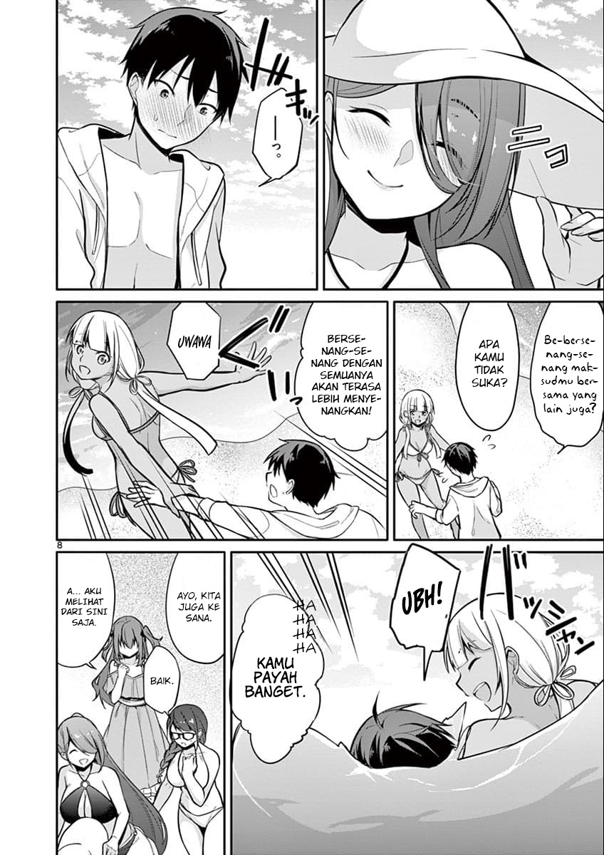 Jubunnoichi no Hanayome Chapter 08 Gambar 10
