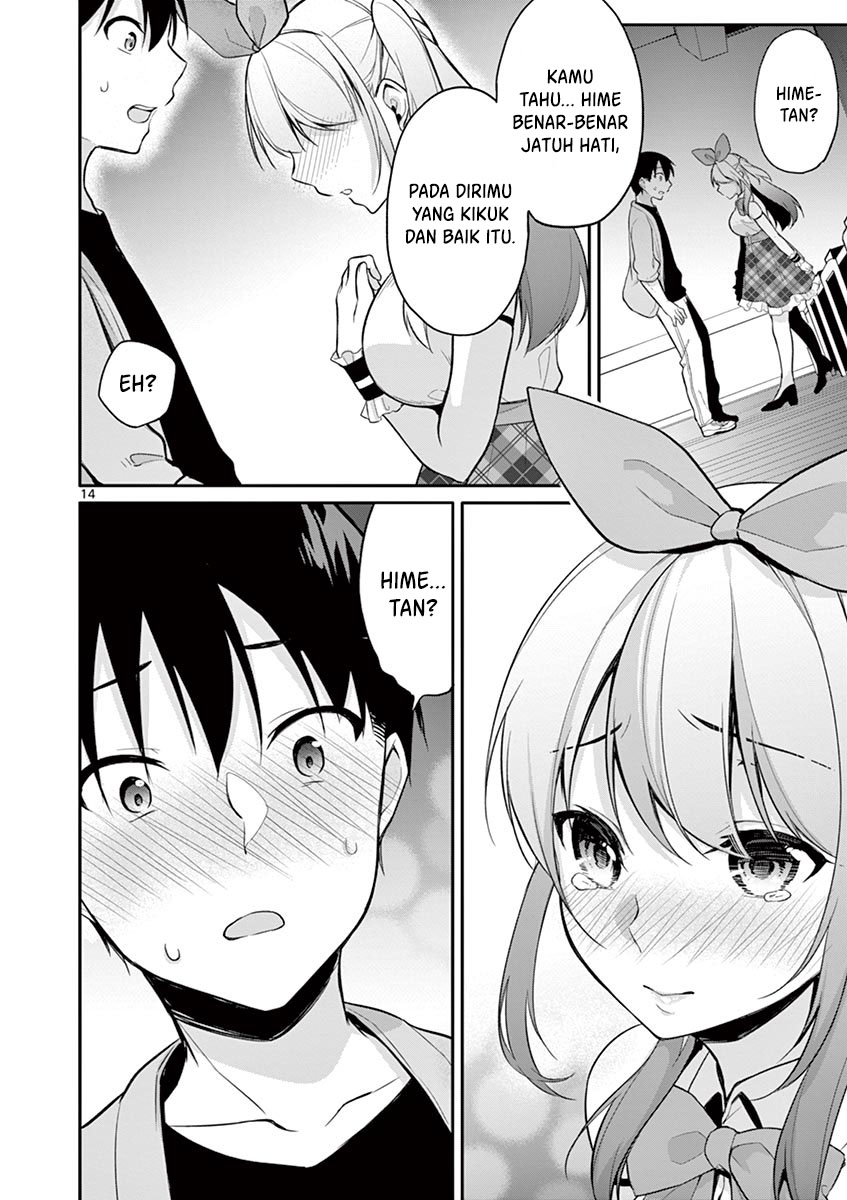 Jubunnoichi no Hanayome Chapter 21 Gambar 16