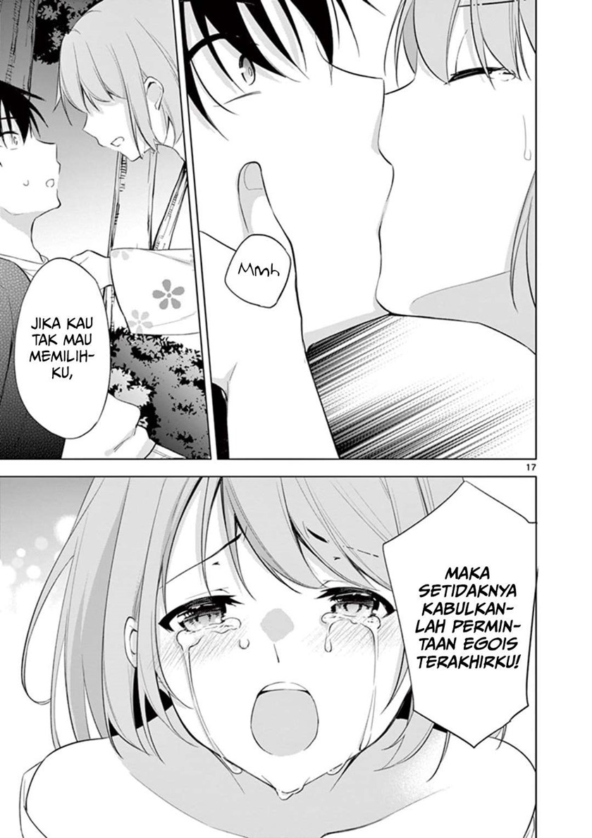 Jubunnoichi no Hanayome Chapter 54 Gambar 17