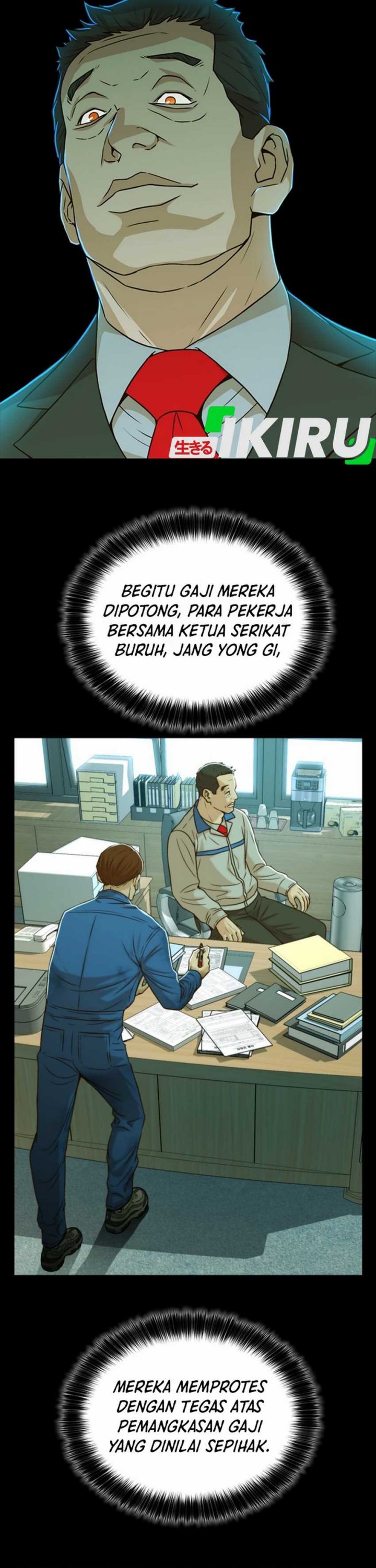 Judge Lee Han Young Chapter 30 Gambar 34