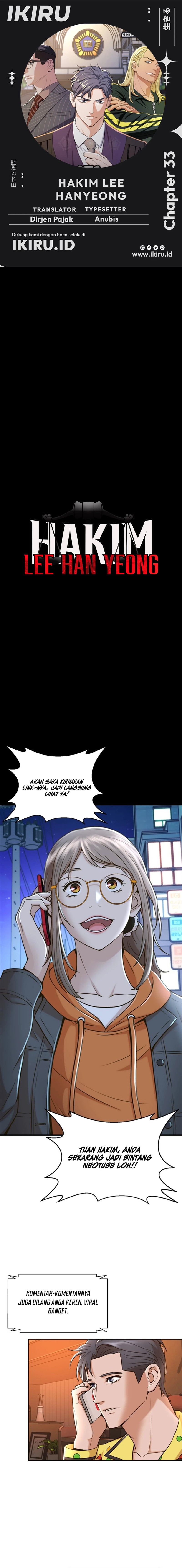 Judge Lee Han Young Chapter 33 Gambar 1