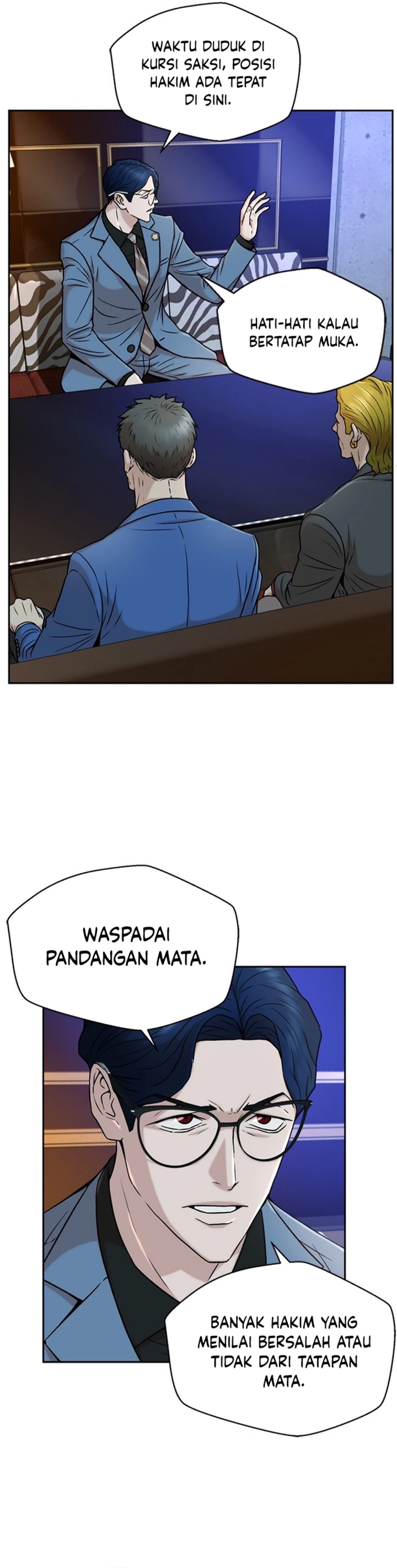 Judge Lee Han Young Chapter 35 Gambar 9