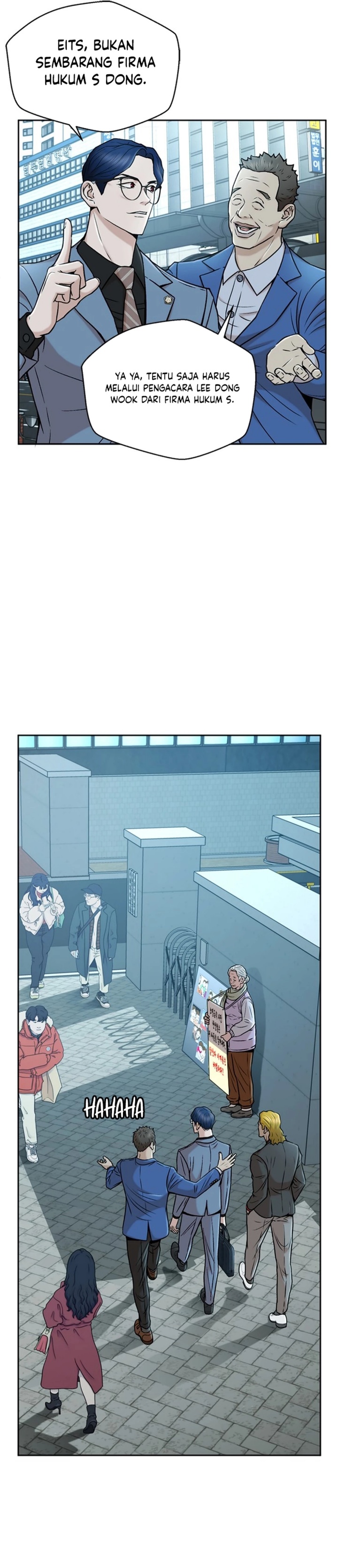 Judge Lee Han Young Chapter 35 Gambar 13