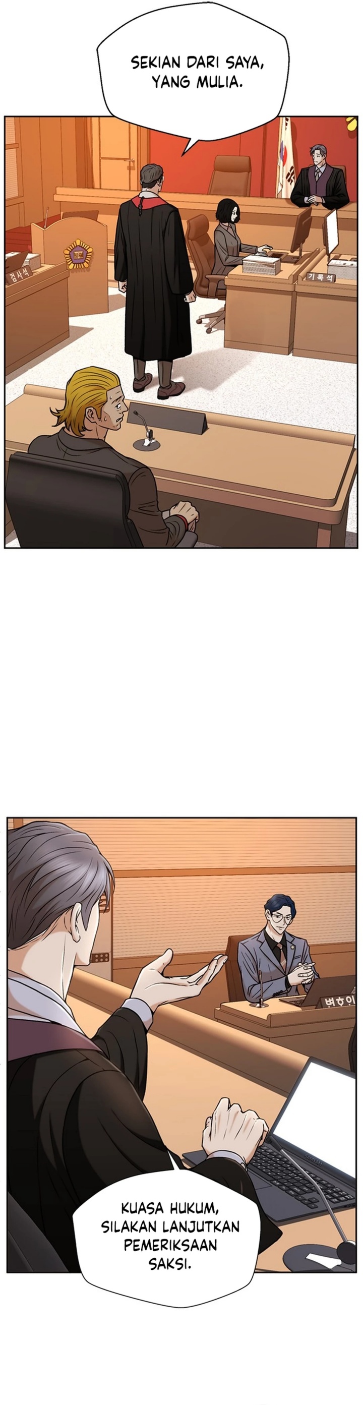Judge Lee Han Young Chapter 35 Gambar 32