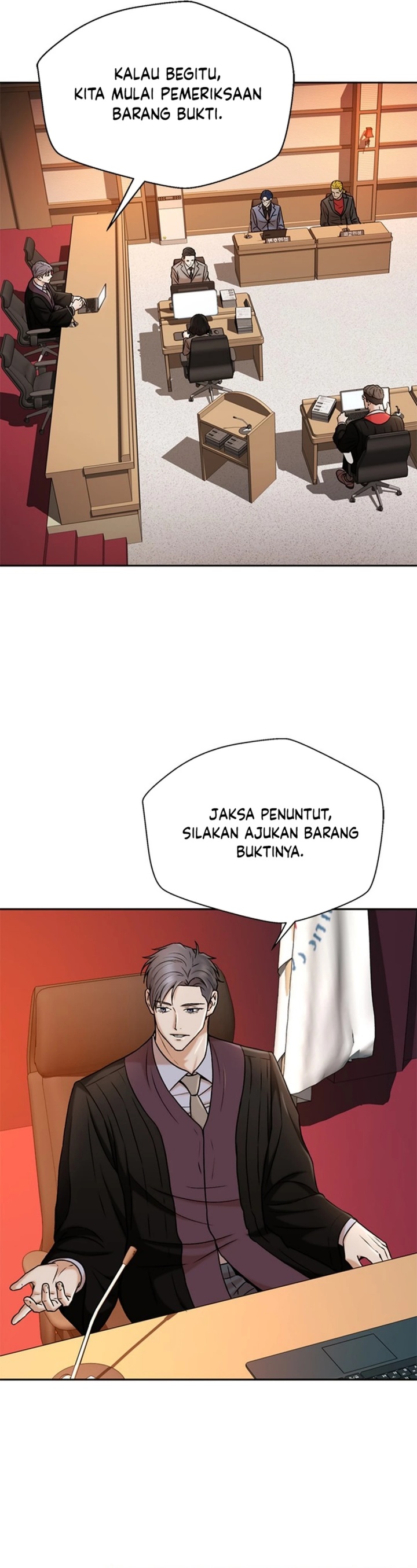 Judge Lee Han Young Chapter 35 Gambar 36