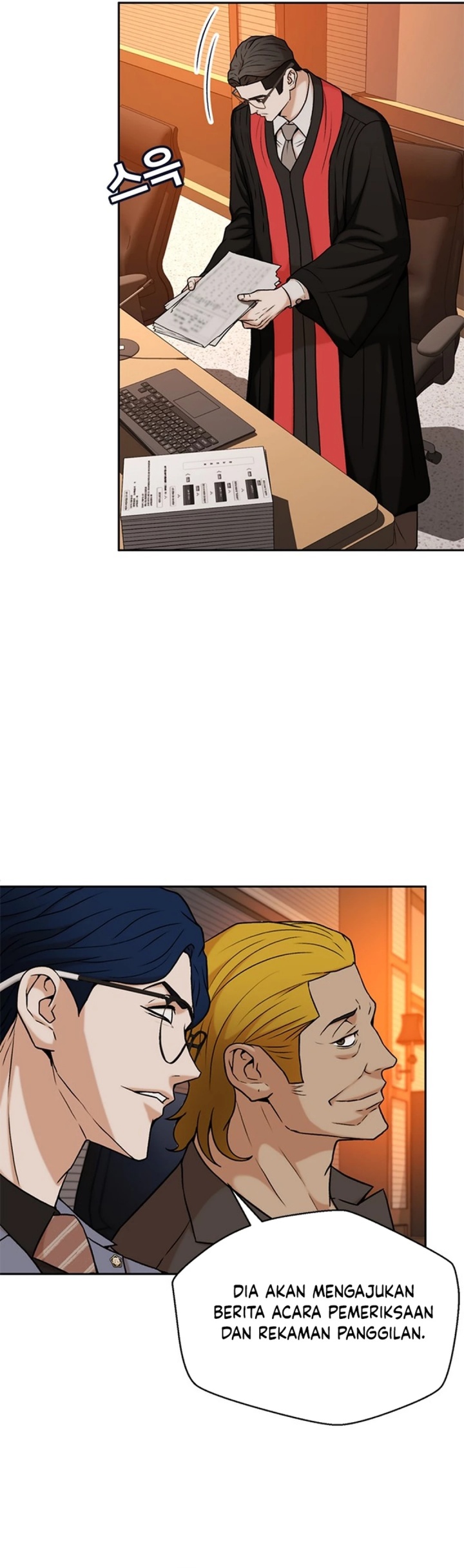 Judge Lee Han Young Chapter 35 Gambar 37