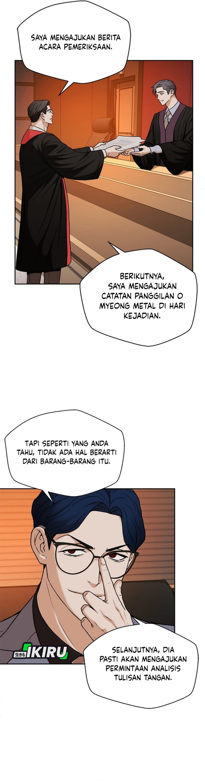 Judge Lee Han Young Chapter 35 Gambar 38