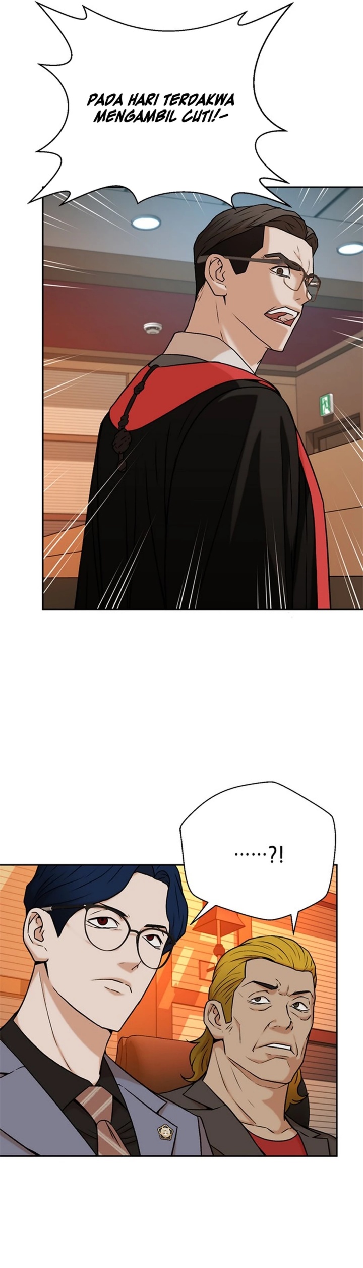 Judge Lee Han Young Chapter 35 Gambar 40