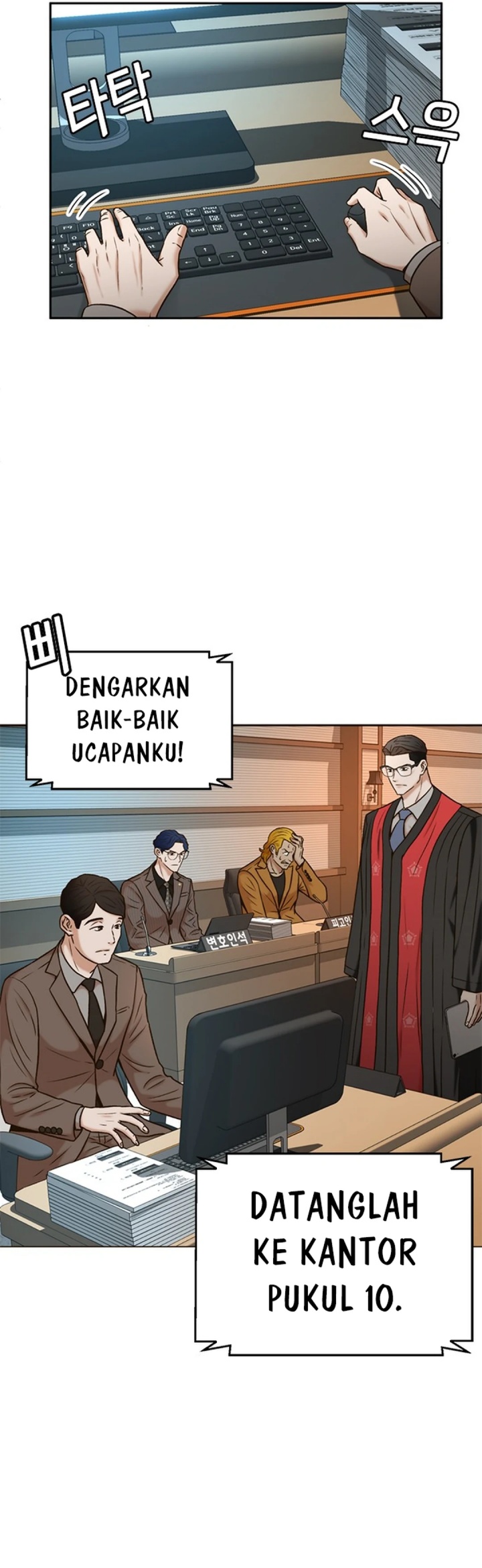 Judge Lee Han Young Chapter 38 Gambar 4