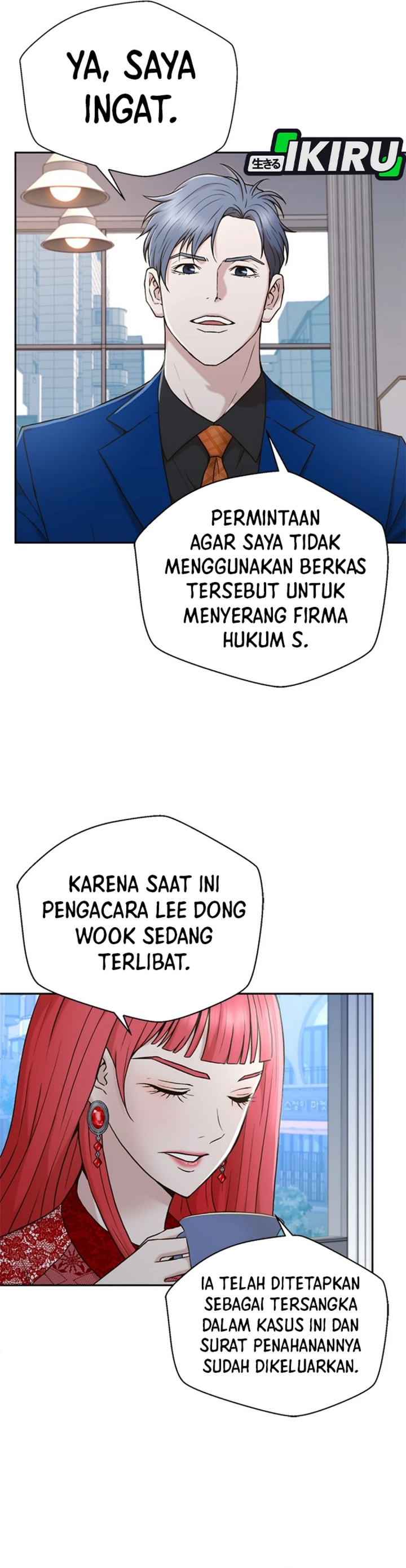 Judge Lee Han Young Chapter 38 Gambar 27
