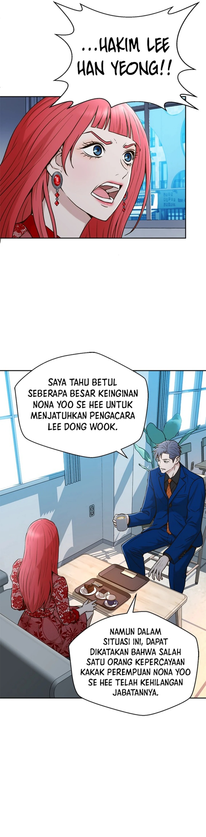 Judge Lee Han Young Chapter 38 Gambar 30