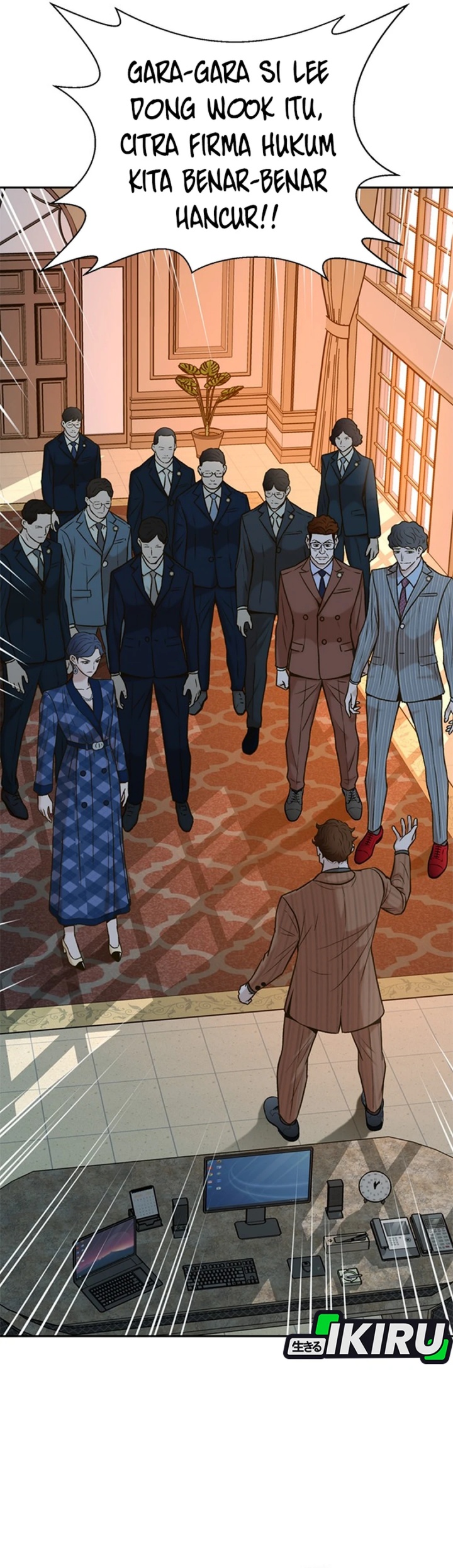 Judge Lee Han Young Chapter 38 Gambar 36