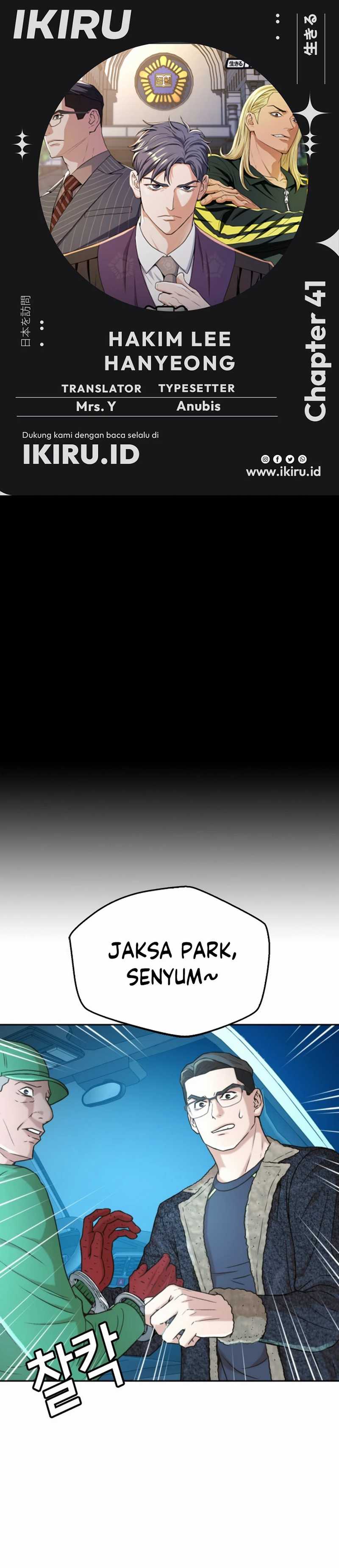 Judge Lee Han Young Chapter 41 Gambar 1