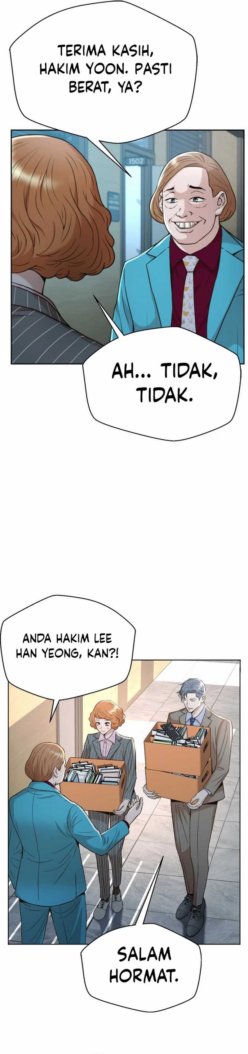 Judge Lee Han Young Chapter 41 Gambar 16