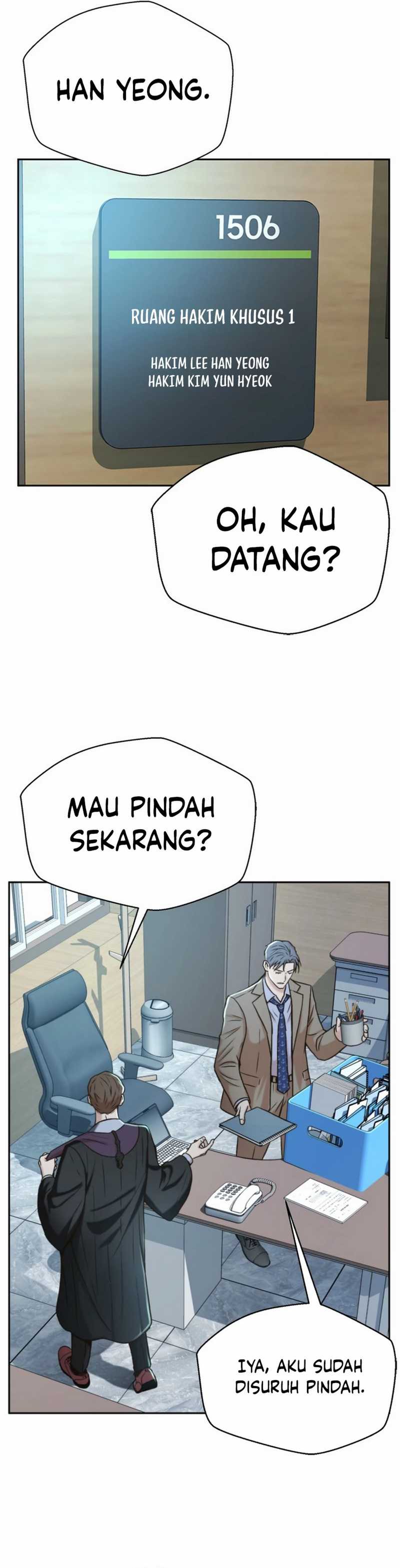 Judge Lee Han Young Chapter 41 Gambar 22
