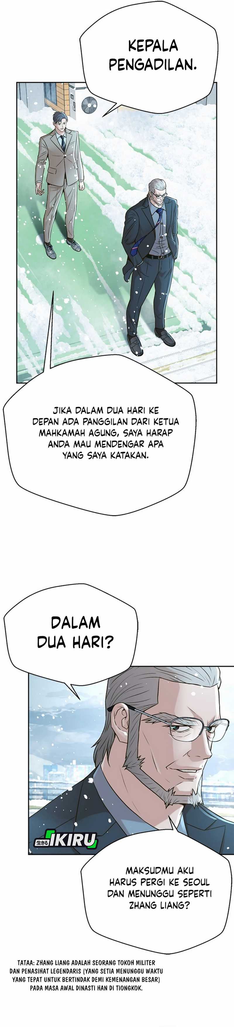 Judge Lee Han Young Chapter 53 Gambar 35