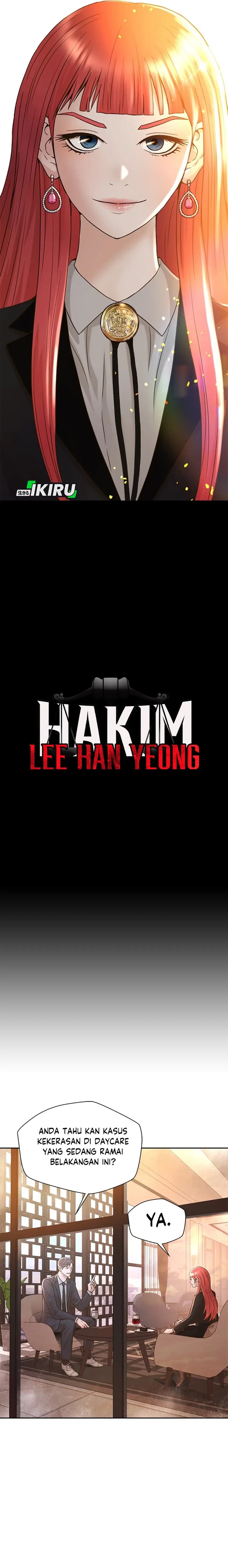 Judge Lee Han Young Chapter 58 Gambar 2
