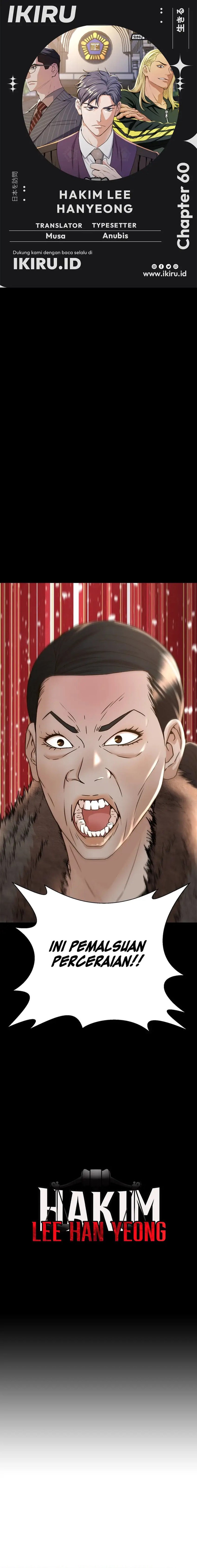 Judge Lee Han Young Chapter 60 Gambar 1
