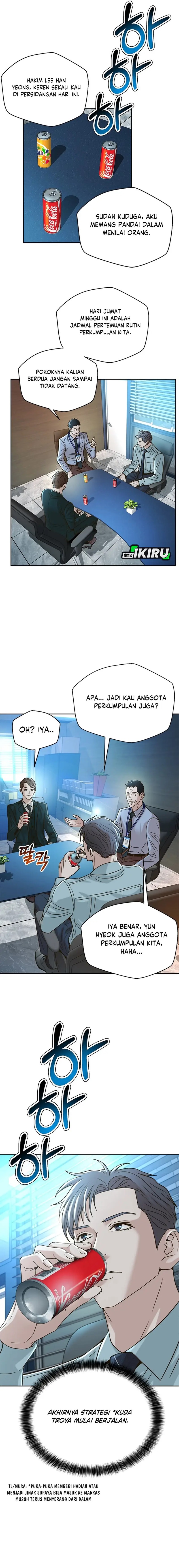 Judge Lee Han Young Chapter 60 Gambar 16