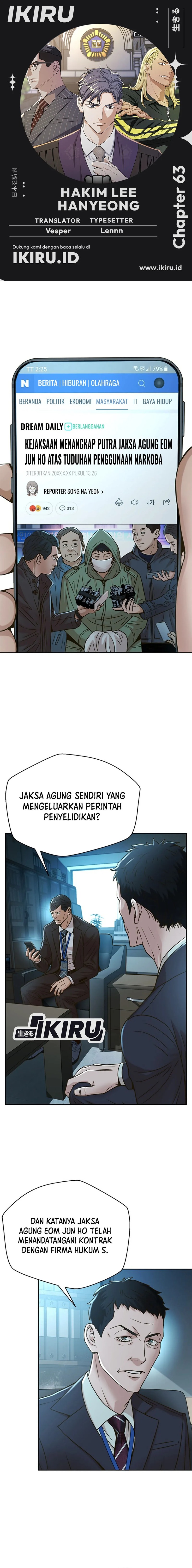 Judge Lee Han Young Chapter 63 Gambar 1