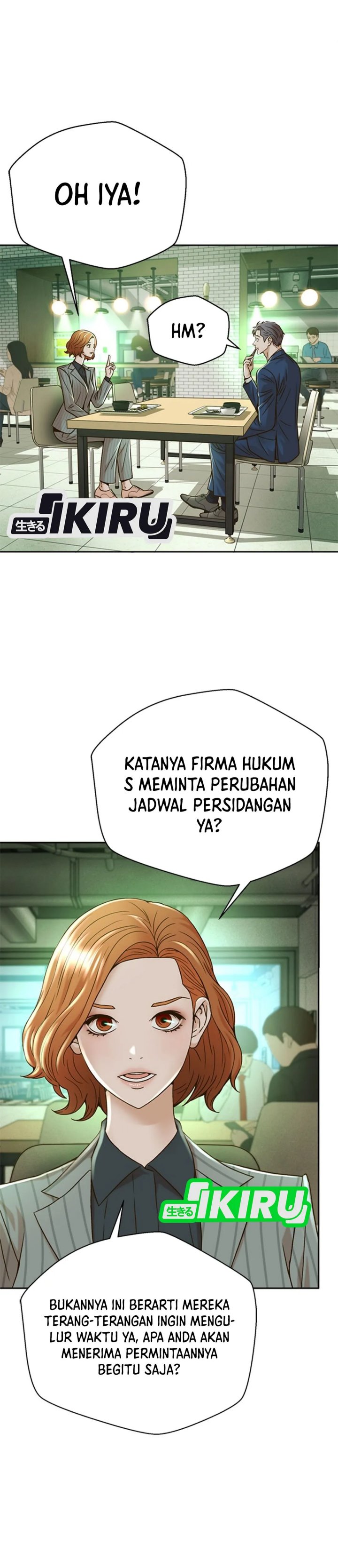 Judge Lee Han Young Chapter 64 Gambar 12