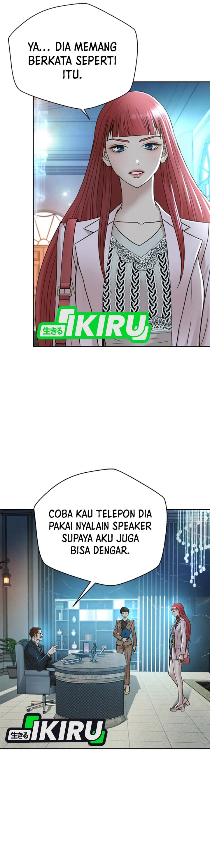 Judge Lee Han Young Chapter 64 Gambar 18