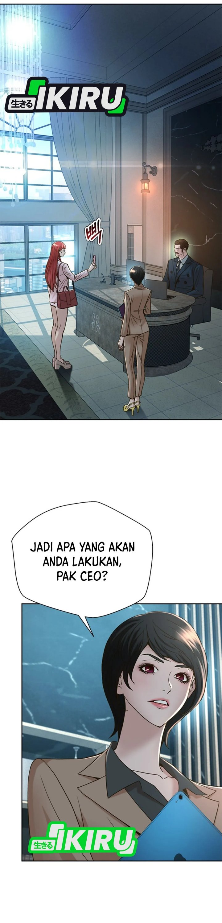 Judge Lee Han Young Chapter 64 Gambar 21