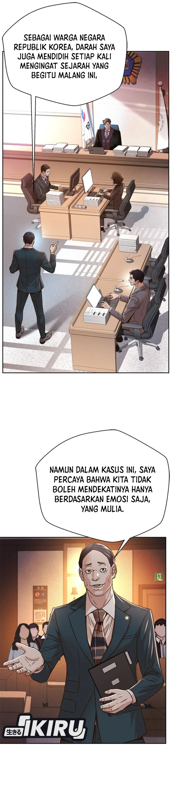 Judge Lee Han Young Chapter 64 Gambar 31