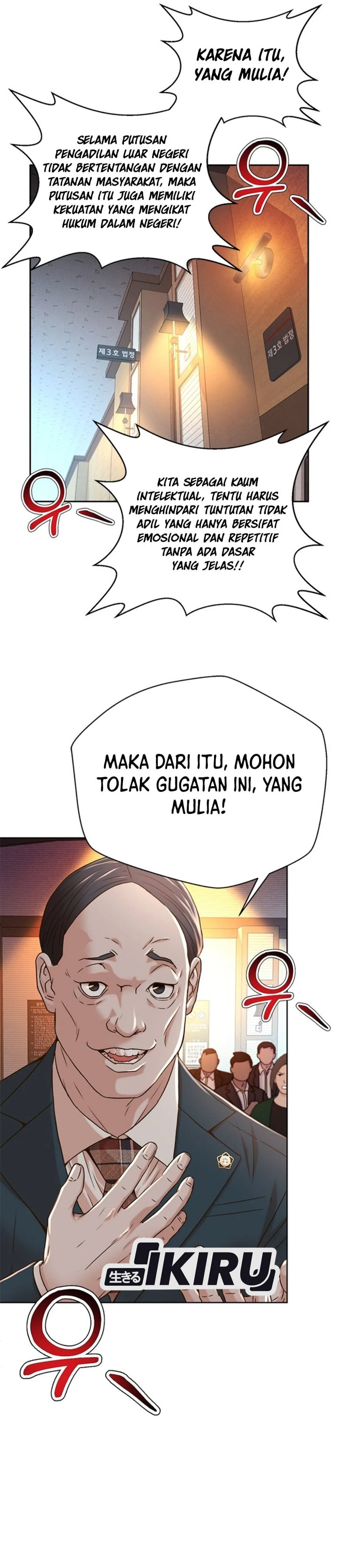 Judge Lee Han Young Chapter 64 Gambar 36