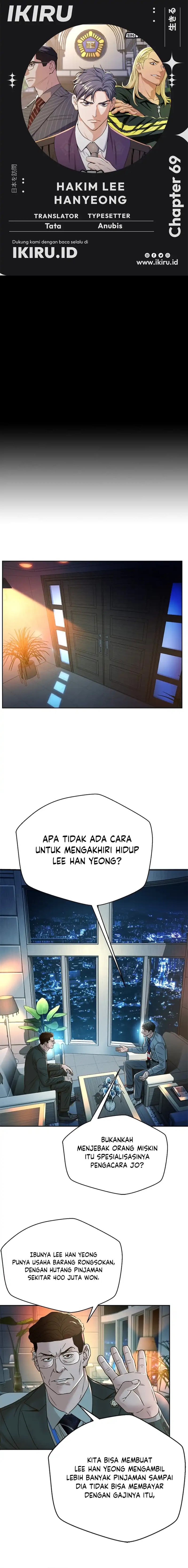 Judge Lee Han Young Chapter 69 Gambar 1