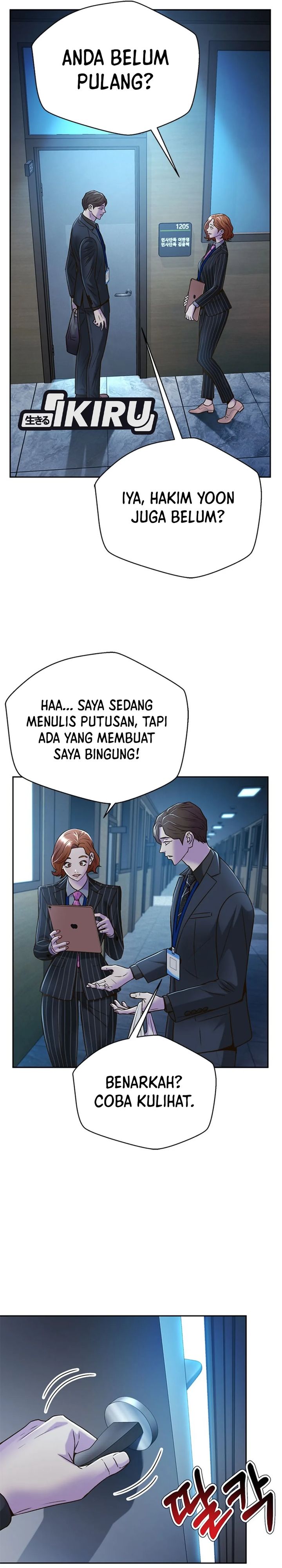 Judge Lee Han Young Chapter 73 Gambar 3