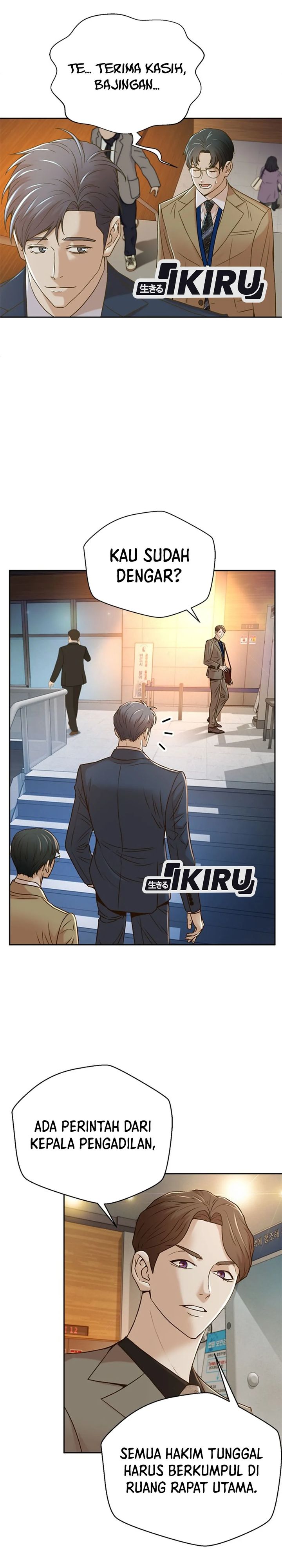 Judge Lee Han Young Chapter 73 Gambar 21