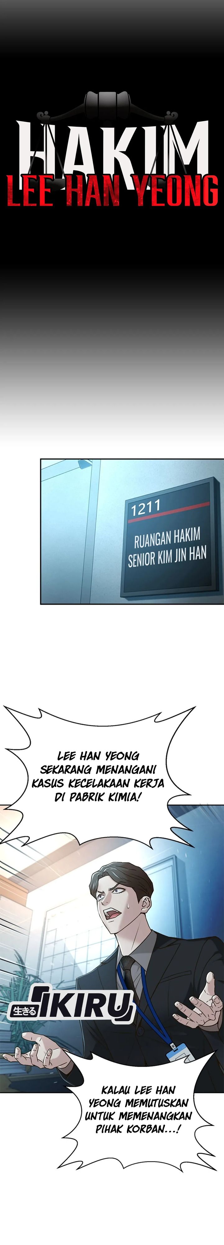 Judge Lee Han Young Chapter 74 Gambar 8