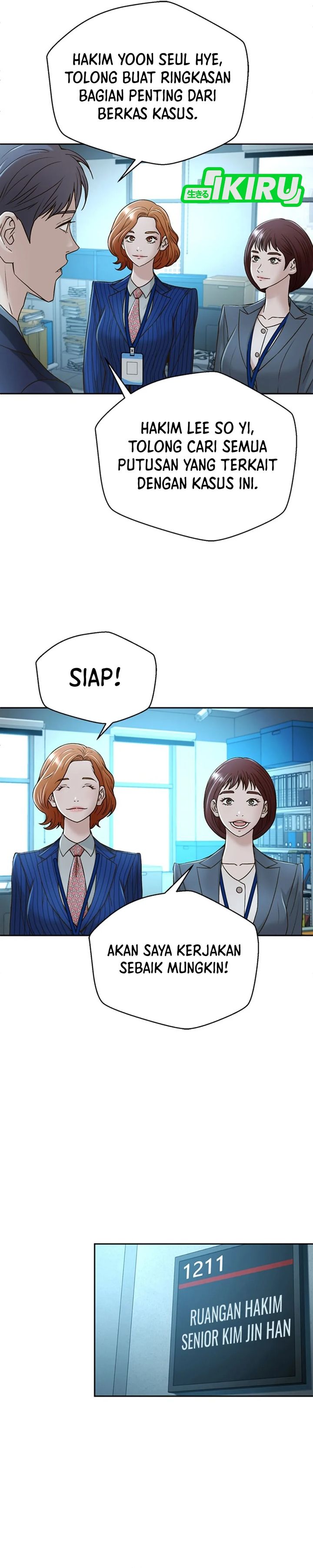 Judge Lee Han Young Chapter 74 Gambar 20