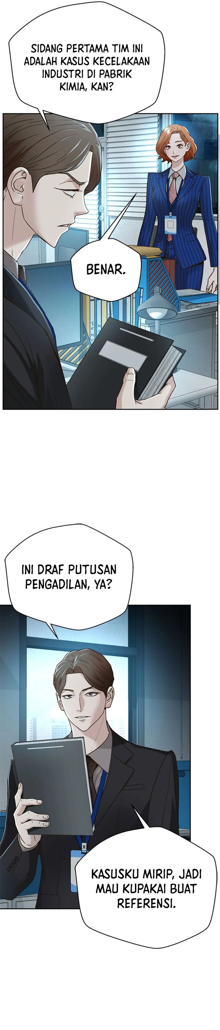 Judge Lee Han Young Chapter 74 Gambar 25