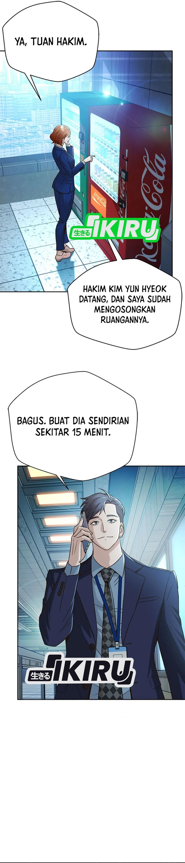 Judge Lee Han Young Chapter 74 Gambar 29