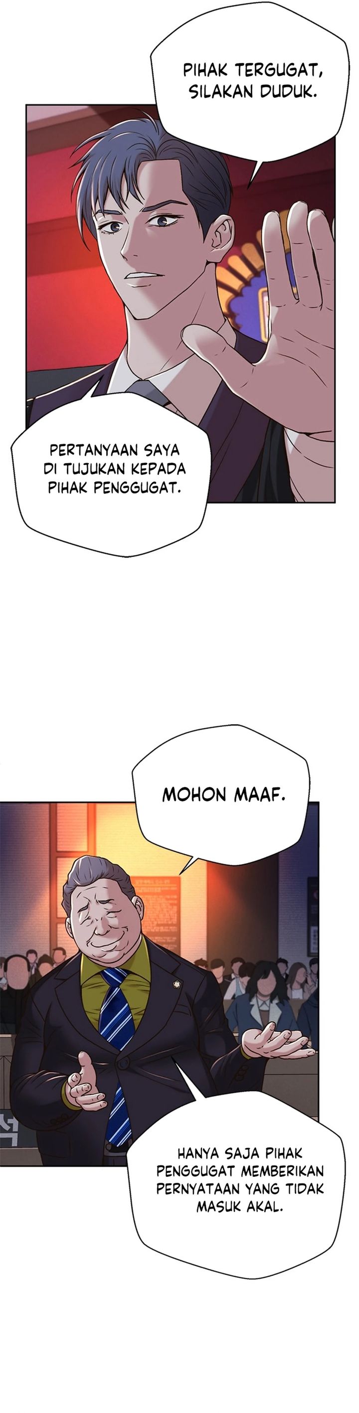 Judge Lee Han Young Chapter 78 Gambar 6