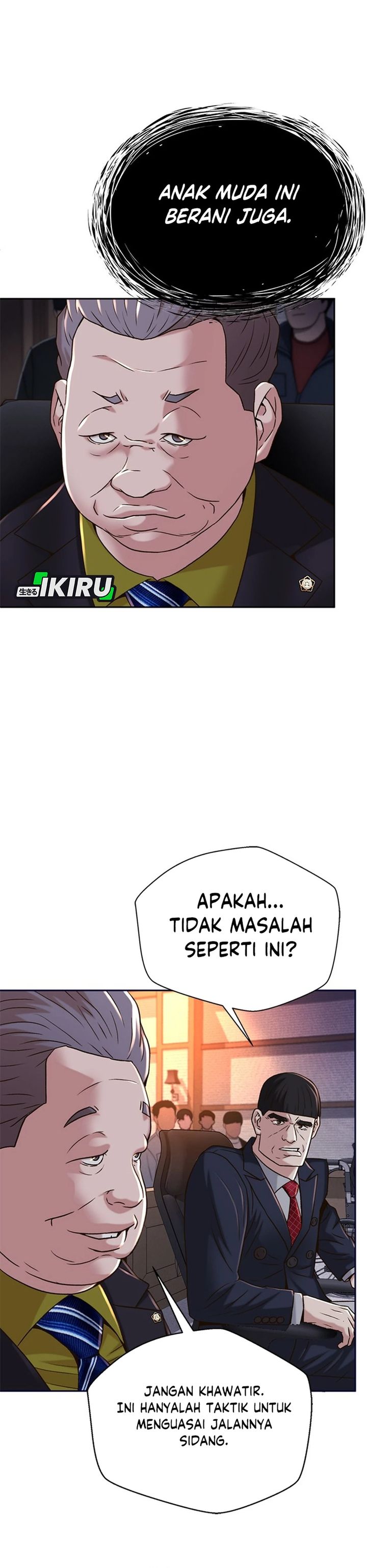 Judge Lee Han Young Chapter 78 Gambar 8