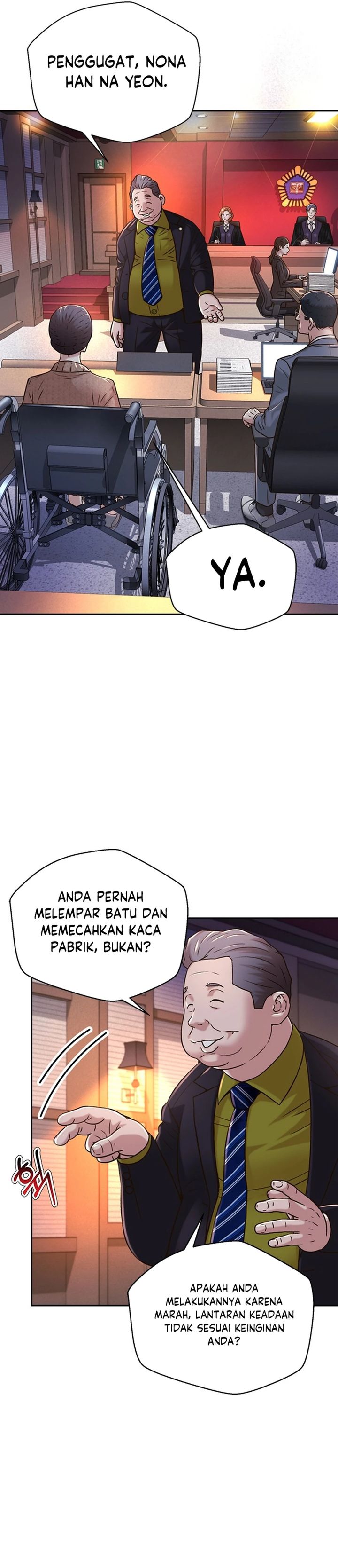 Judge Lee Han Young Chapter 78 Gambar 14