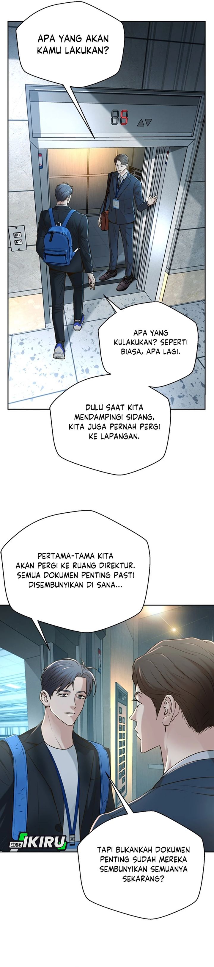 Judge Lee Han Young Chapter 79 Gambar 14