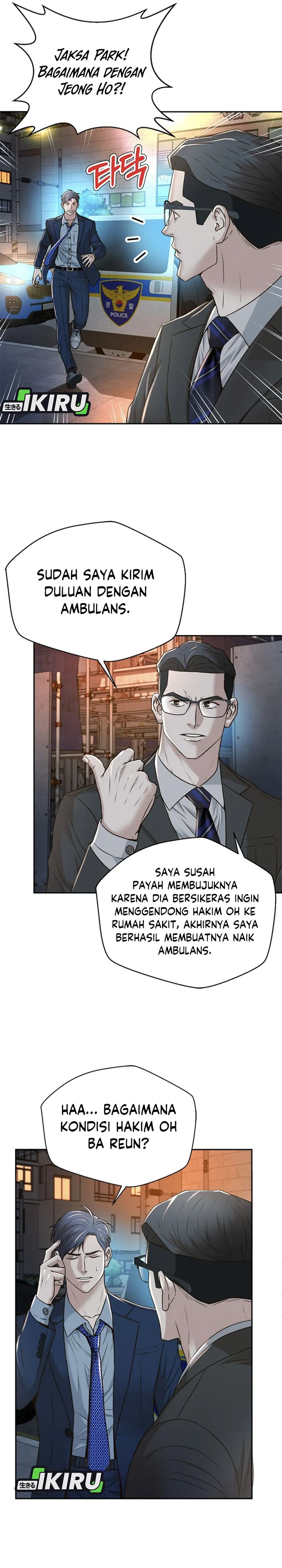 Judge Lee Han Young Chapter 84 Gambar 14